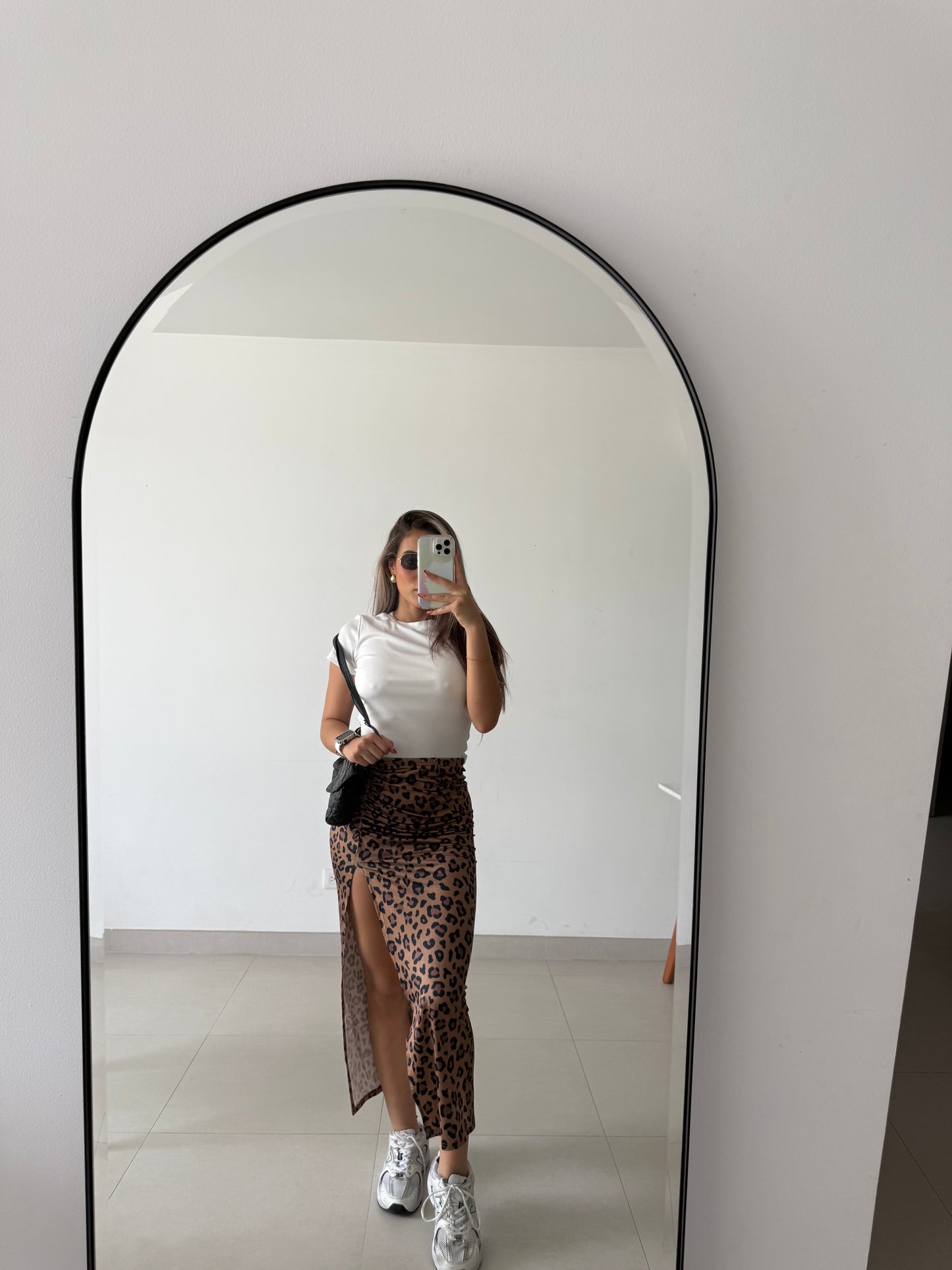 FALDA ANIMAL PRINT
