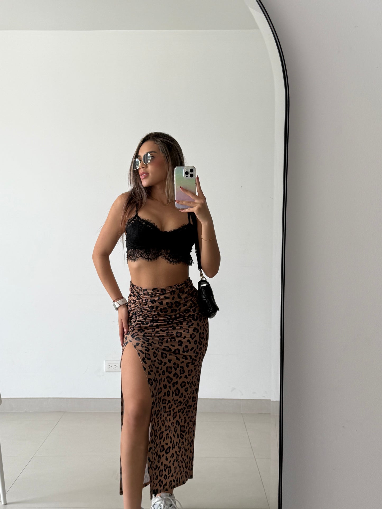 FALDA ANIMAL PRINT