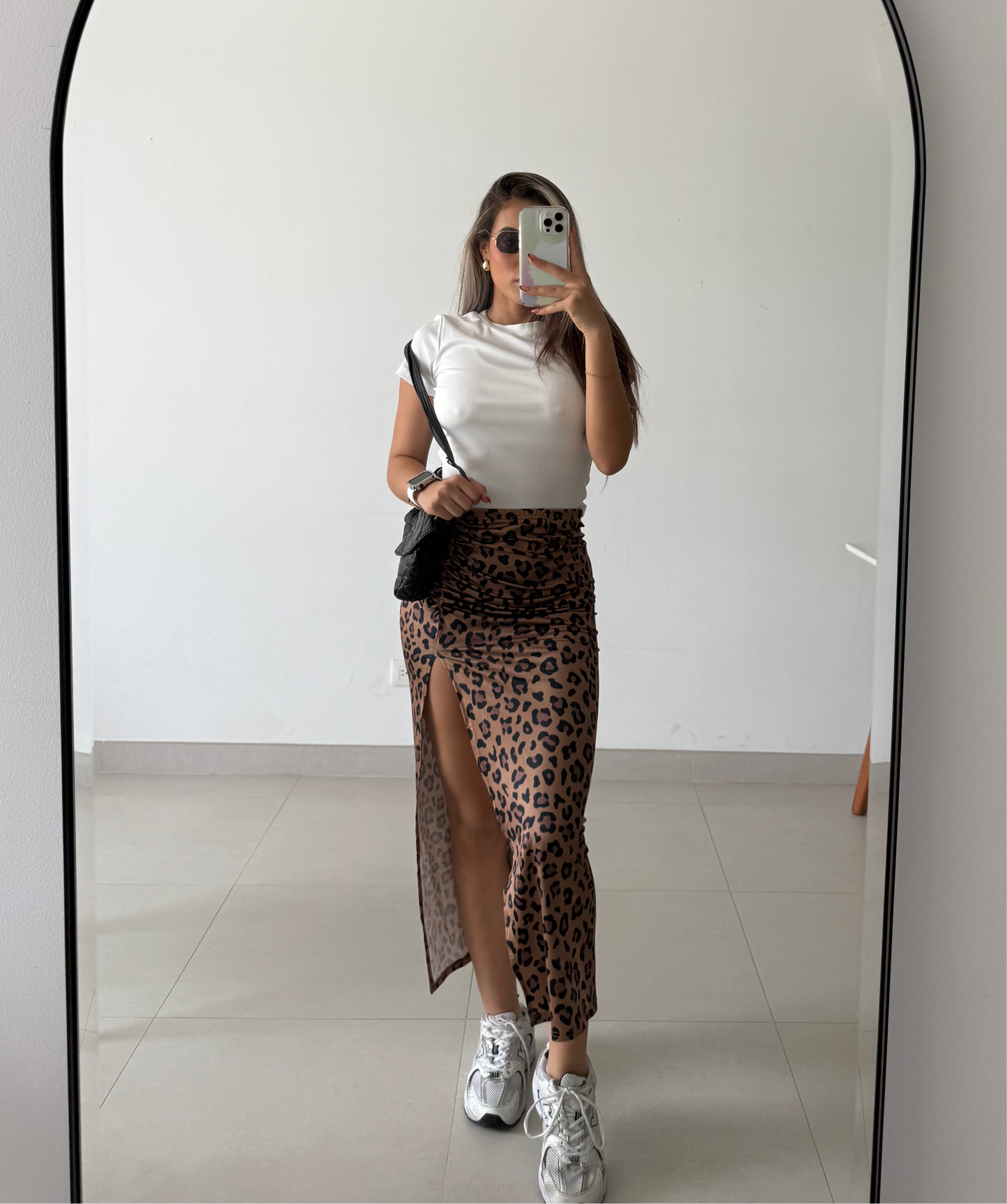FALDA ANIMAL PRINT