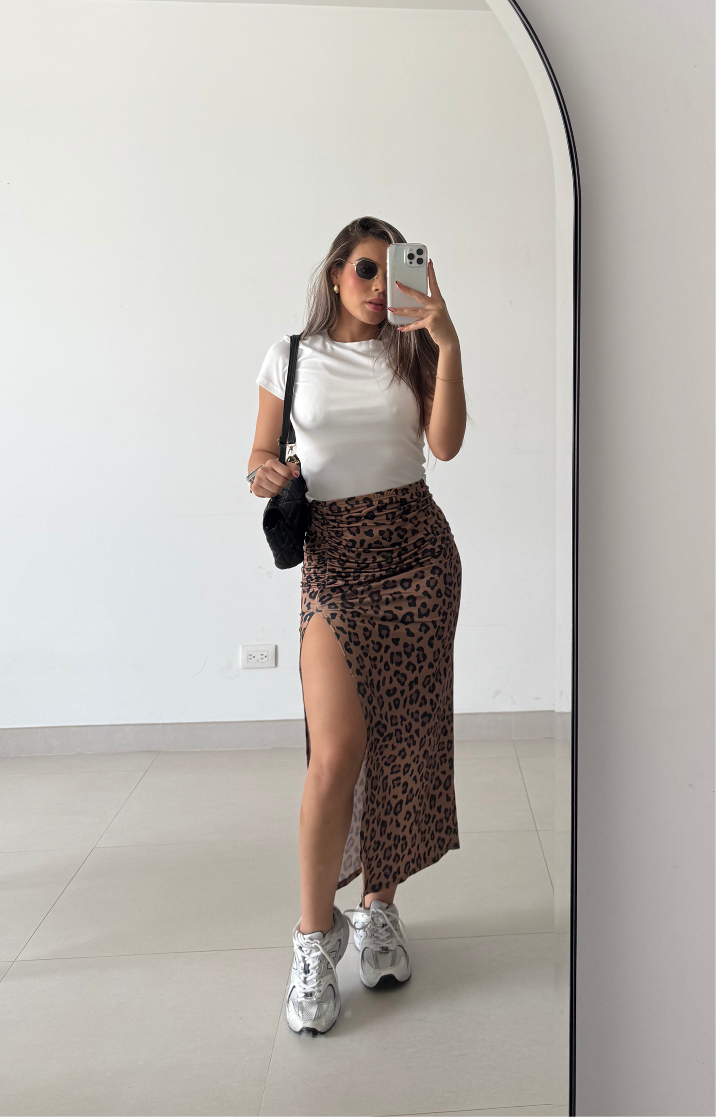 FALDA ANIMAL PRINT