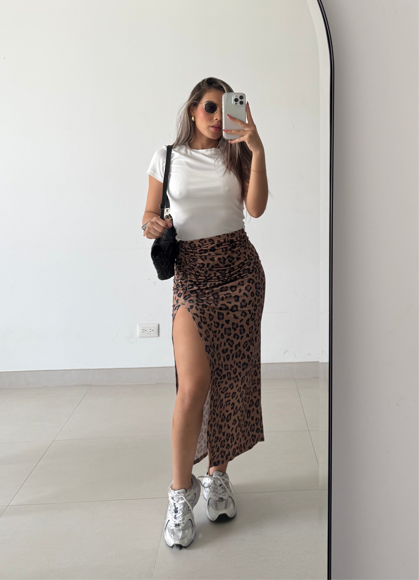 FALDA ANIMAL PRINT