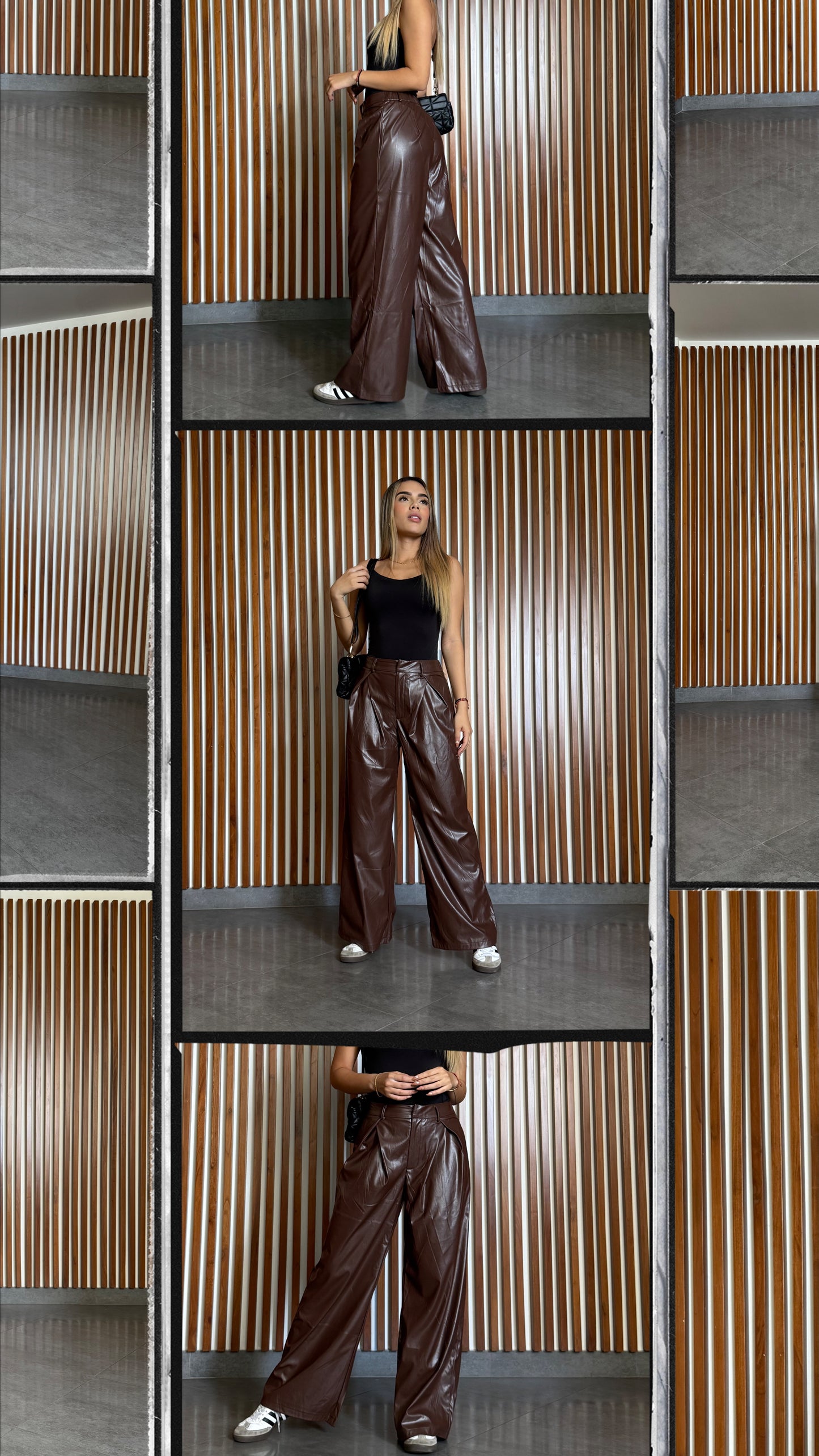 PANTALÓN CUERO
