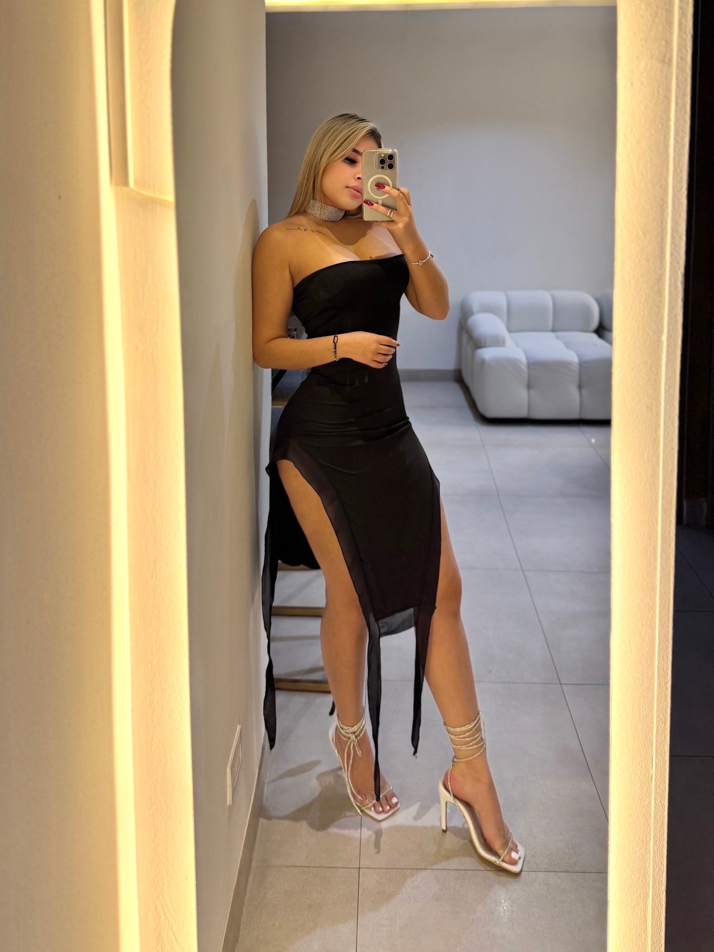 Vestido mariposa
